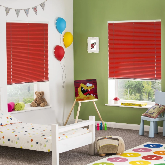 Newcastle Red Blinds