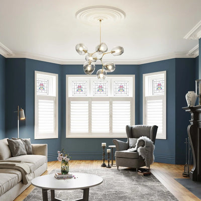 Bay Window Shutters