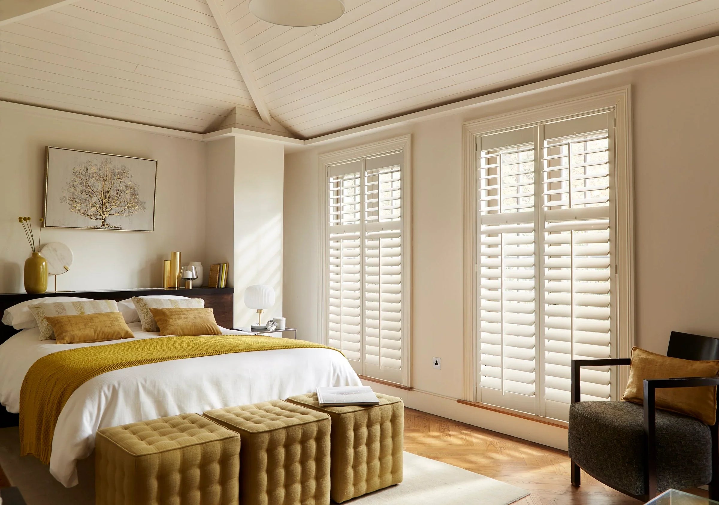 Newcastle Bedroom Shutters