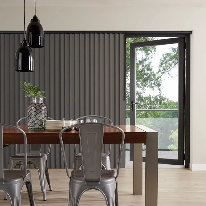 Newcastle Black Blinds