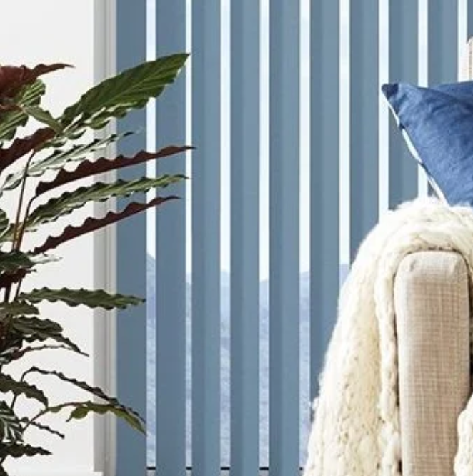 Newcastle Blue Blinds