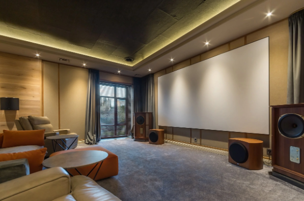 Newcastle Cinema Room Blinds