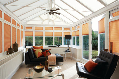 Newcastle Conservatory Blinds