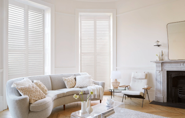 Newcastle Cream Shutters