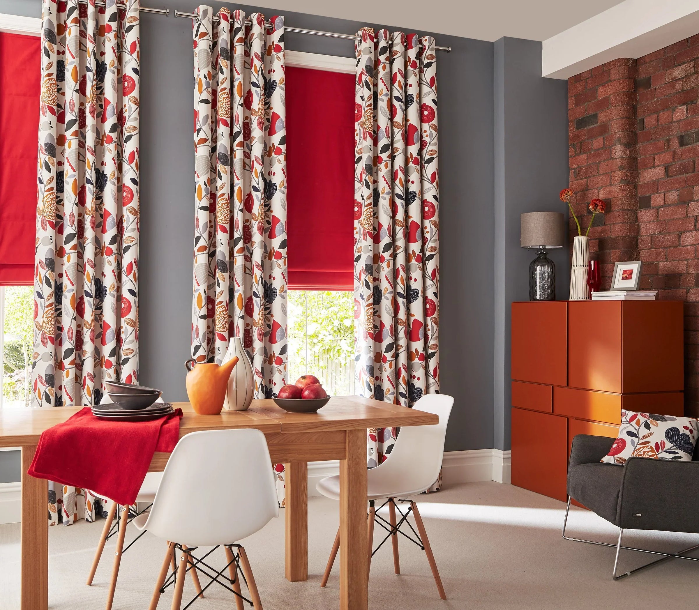Newcastle Dining Room Curtains