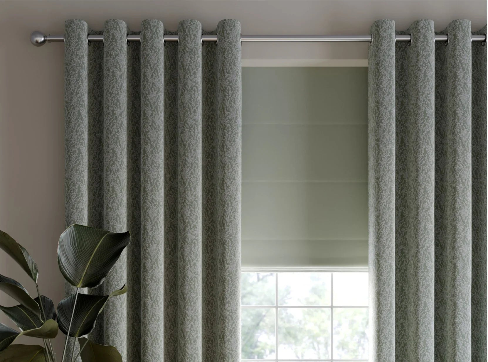Newcastle Eyelet Curtains