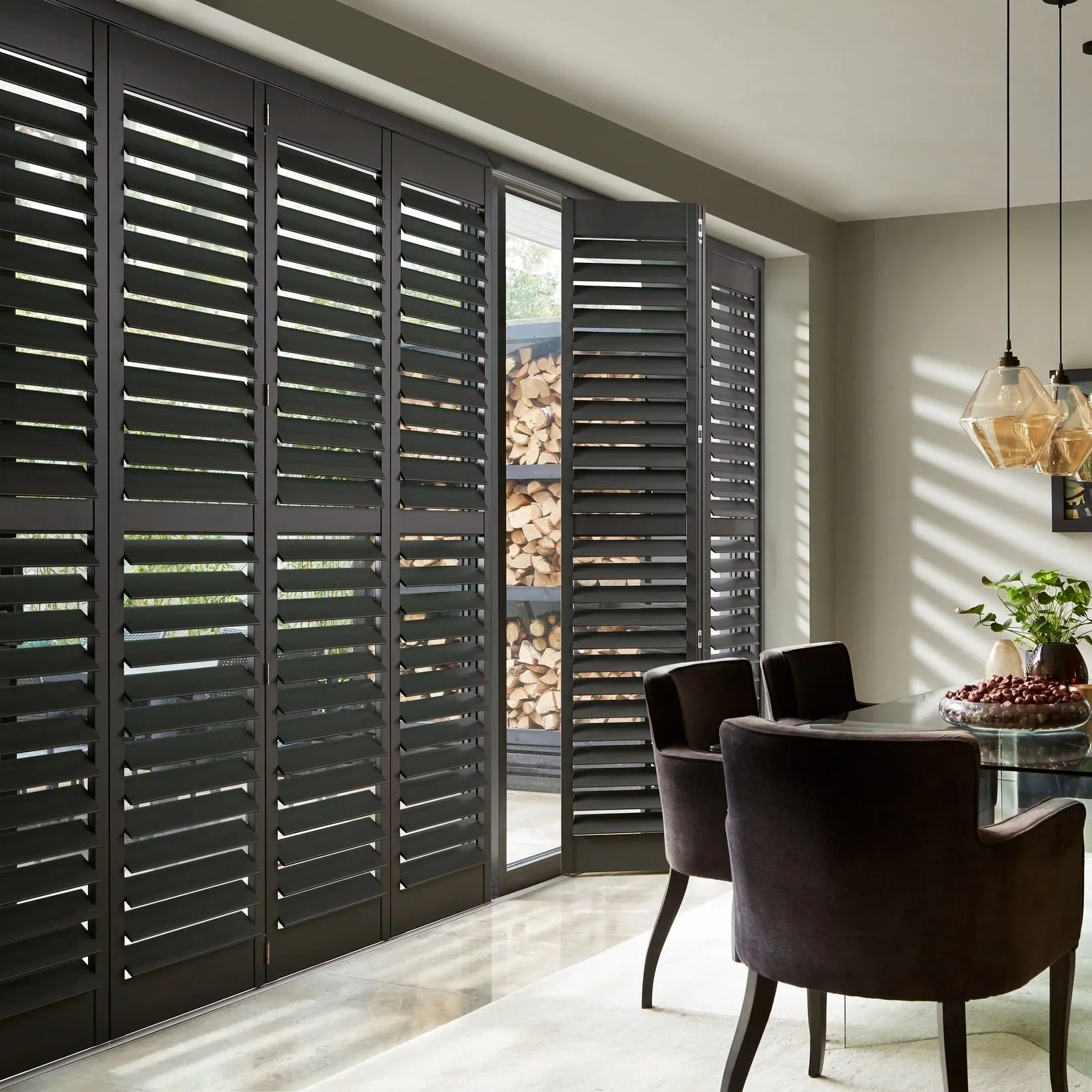 Newcastle Full-Height Shutters