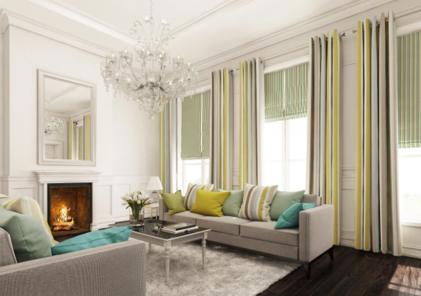 Newcastle Gold Curtains