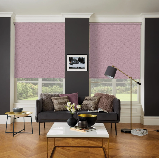 Newcastle Pink Blinds