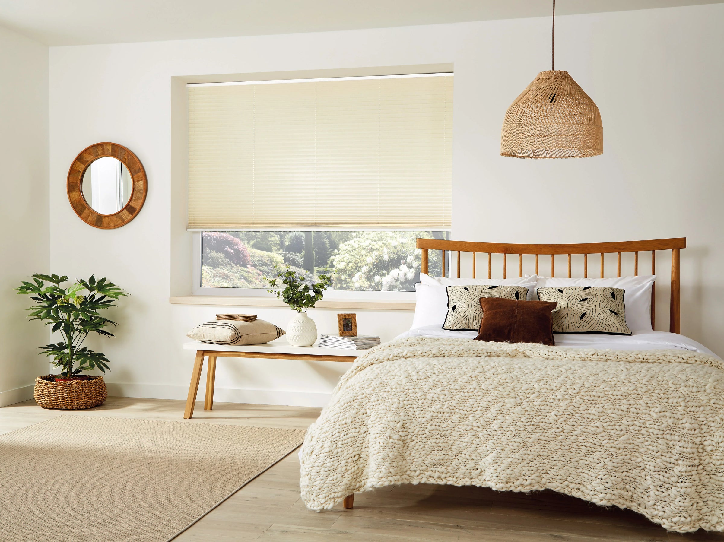 Newcastle Pleated Blinds