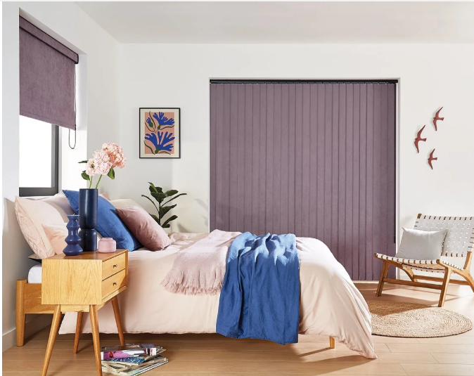 Newcastle Purple Blinds