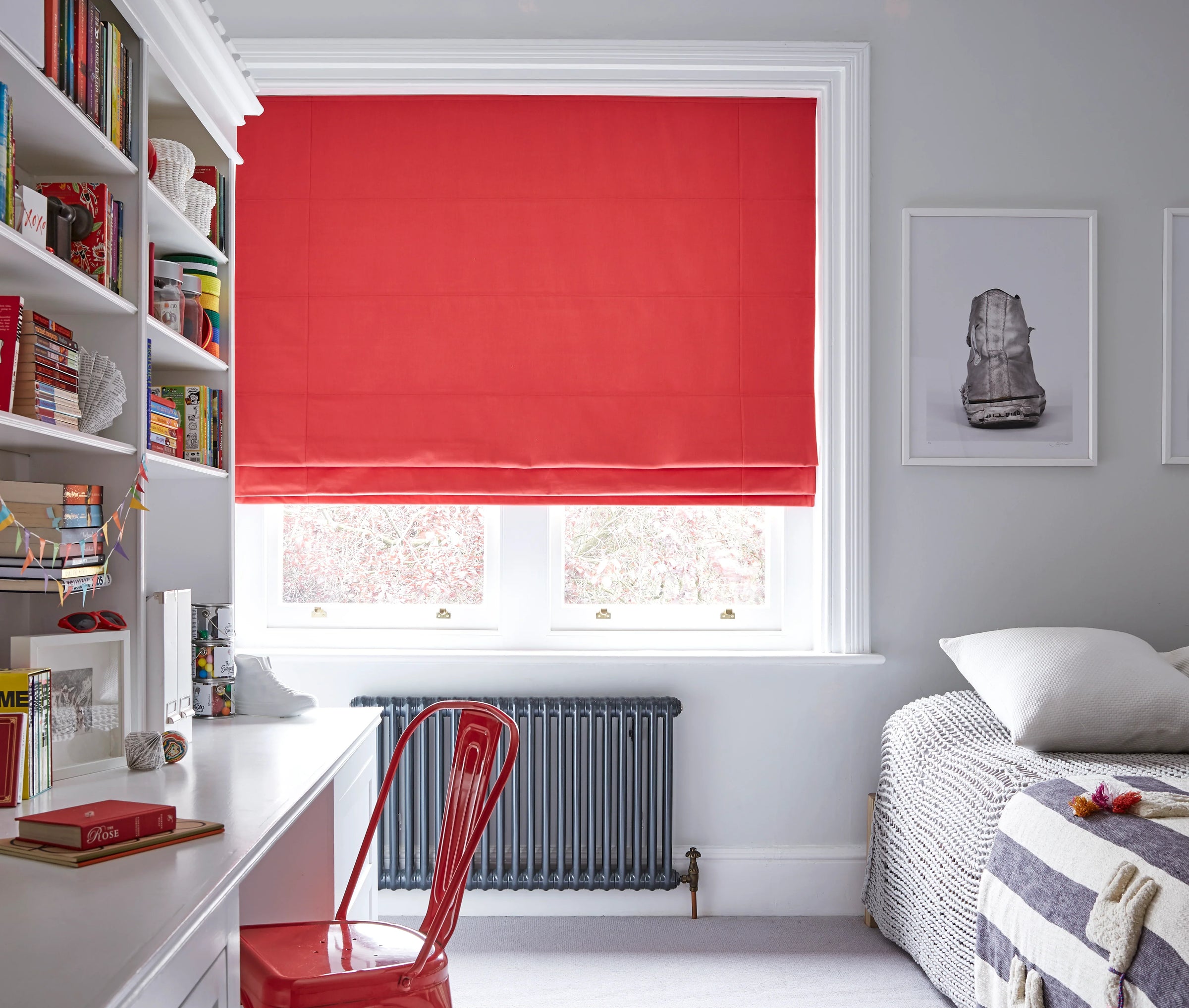 Newcastle Roman Blinds