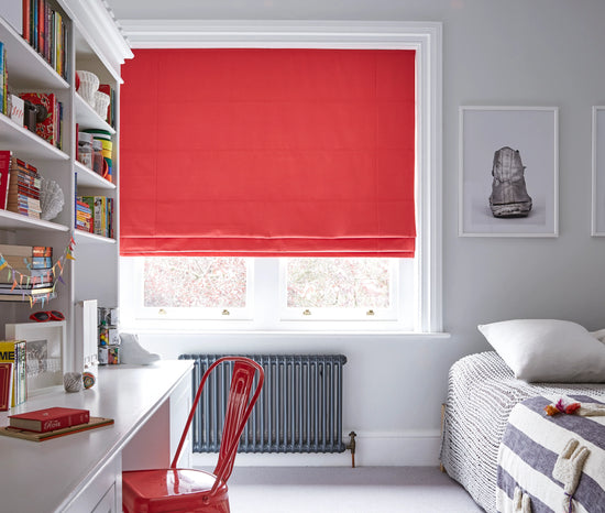 Newcastle Roman Blinds