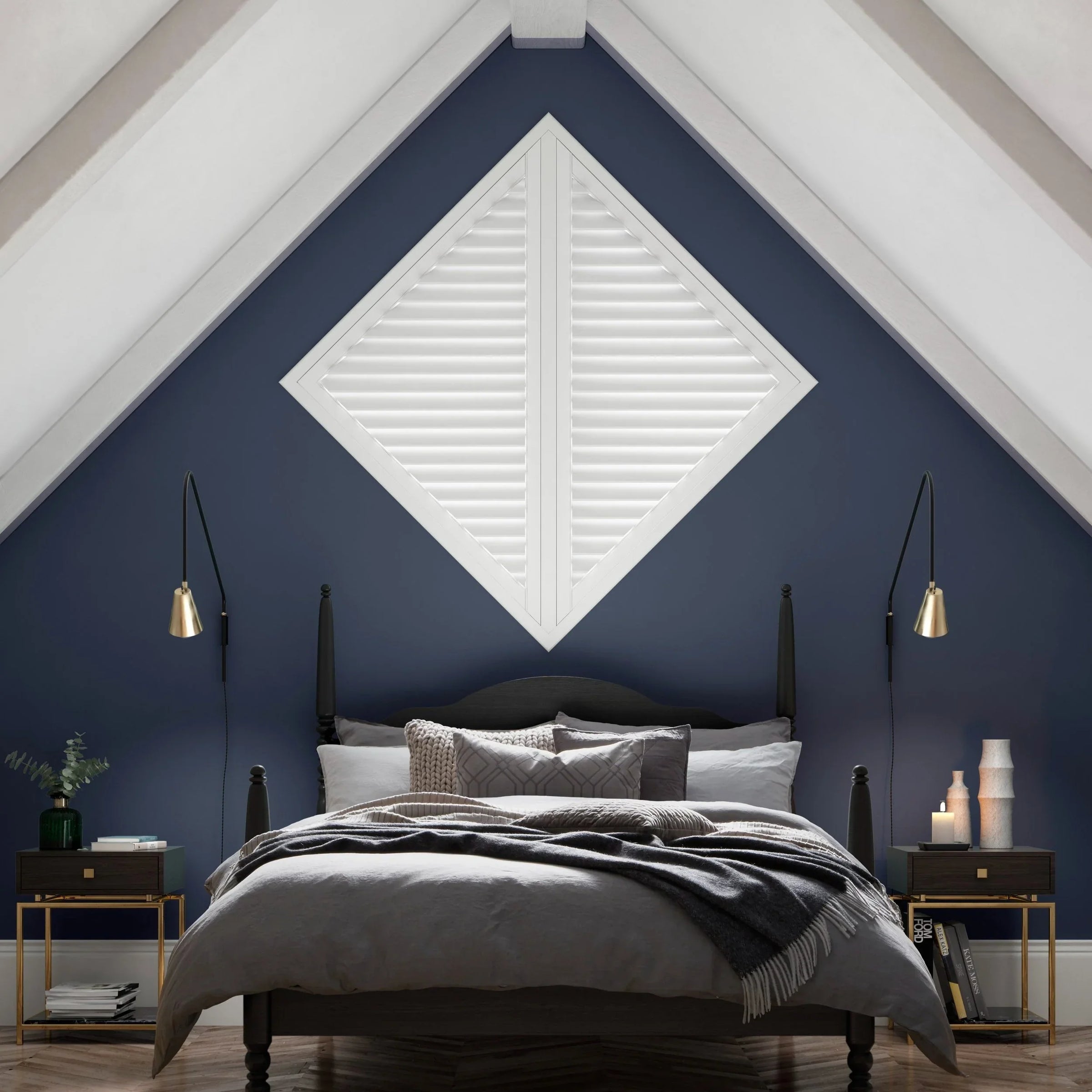 Newcastle Shaped Shutters