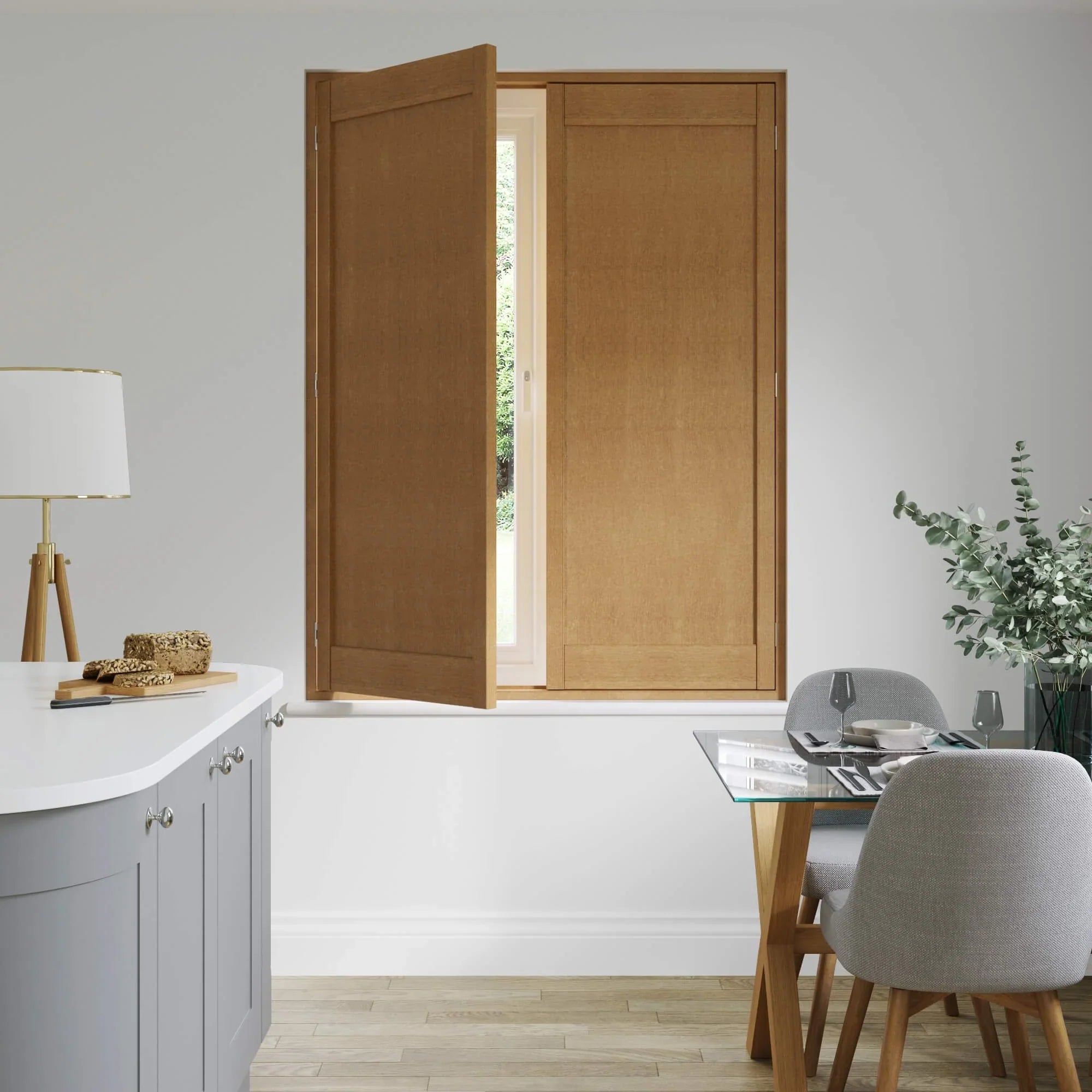 Newcastle Solid Shutters